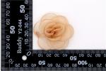 Multi Colors Shoe Lace Flowers Fashionable Style SGS Certification