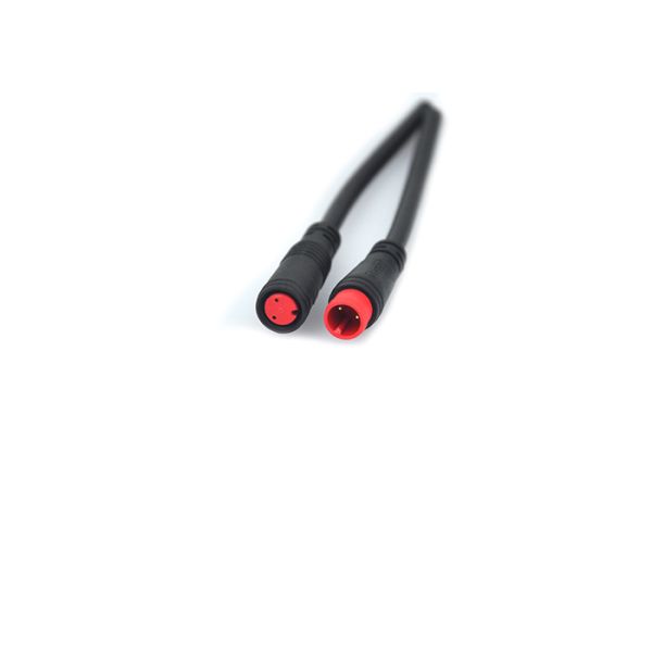 5 Pin Waterproof Power Connector IP65 Wire Connector For Electric Bike
