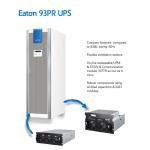 Eaton Brand Online 93PR series UPS eaton ups 1100kva uninte rruptible power