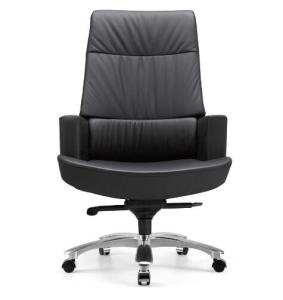 Wholesale Classic Design High Quality Cow Leather Office Chair from china suppliers