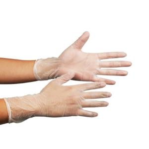 Wholesale Powder Free Disposable Vinyl / PVC Cleanroom Gloves In Bulk from china suppliers