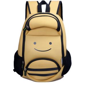 Wholesale Smile Face Small Child Backpack , Custom Kids Backpacks For Preschoolers from china suppliers