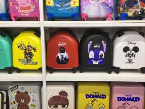 Wholesale Fashion Custom Logo ABS Luggage Bags Trolley Case Spinner Rolling Kids Trolley Luggage With 4 Wheels from china suppliers