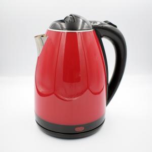Wholesale 1.7L Handle 220V Kitchen Water Kettle Custom Printed Hot Electric Kettle Red Water Boiler from china suppliers