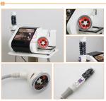Infared 5D Vacuum Suction R-Sleek Roller Rotation Body EMShape Cellulite Massage