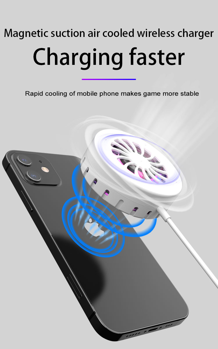 15W Multi Function Wireless Charger