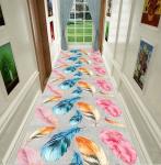 3D Cut-To-Fit Commercial Floor Mat Entry Hallway Aisle Stair Carpet