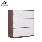 School 0.4mm To 1mm Metal Locker Storage Cabinet Kids