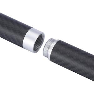 Wholesale 2m Carbon Telescopic Pole Twist Locking Carbon Fiber Telescopic Tube Connectors from china suppliers