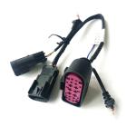 Gt150 15326856 Automotive Wiring Harness Assembly 14Pin 12V 24V