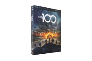 Wholesale Free DHL Shipping@New Release HOT TV Series The 100 Seasons 4 Boxset Wholesale,Brand New Factory Sealed!! from china suppliers