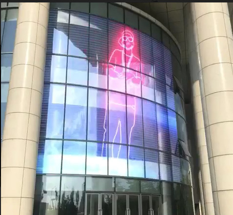 China supplier high quality HD video advertising indoor/outdoor round screen circle led display