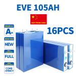-Ukraine Grade A 105AH LiFePo4 Battery-16pcs Ideal for Heavy-Duty Applications