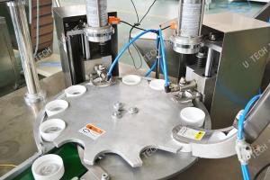 Wholesale Plastic Bottle Cap Lining Machine Place The Gasket Into The Cover Automatic from china suppliers