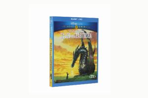 Wholesale Free DHL Shipping@HOT Classic and New Release Blu Ray Cartoon Movies Tales from Earthsea from china suppliers