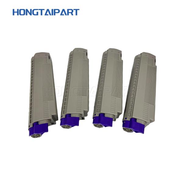 High Capacity Toner Cartridge CMYK 46443101 46443102 464443103 46443104 For OKI