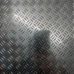 Diamond Plate 3003 5052 6061 Aluminum Checkered Plate Embossed Perforated