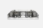 Square Shape Custom Sapphire Watch Crystal Wear Resisting 99.99％ Purity