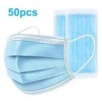High Breathability Disposable Face Mask Meltblown Filtration Middle Layer