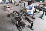 Sheet metal stamping parts for automotive electronics , made of SECC thickness 1