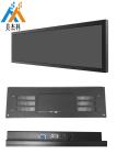 Shockproof Stretched Bar LCD , Wall Mounted Stretching Bar Advertising Player