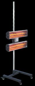 Wholesale Portable Car Painting 2000W Infrared Heat Lamp from china suppliers