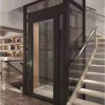Villa VVVF Residential Passenger Elevator Indoor Home Small Passenger Lift