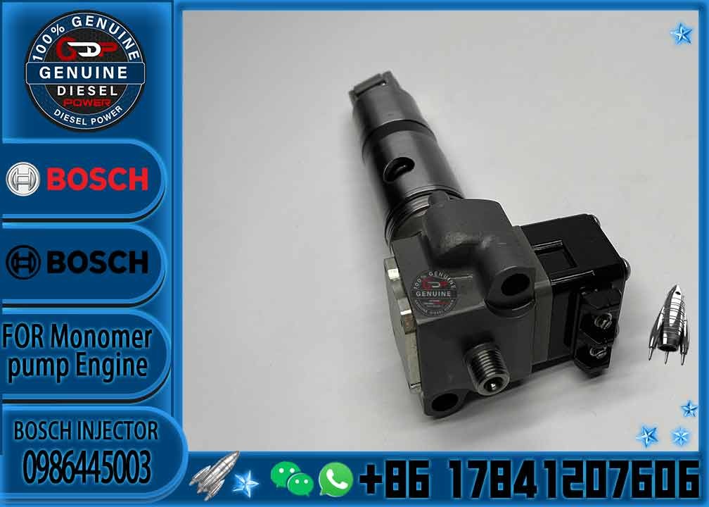 High Quality Diesel Fuel Unit Pump Assembly 0986445003 For Bosch Series