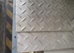4mm Stainless Steel Checkered Plate 321 304 Hairline Mirror Finished