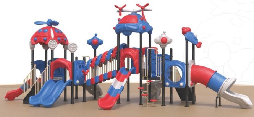 children outdoor rock climbing wall playground equipment slides