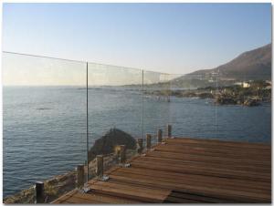 Wholesale 1000 x 1170 MM Laminated Railing Glass For Deck AS2208 Standard from china suppliers