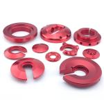 Aluminum Parts / Shock Absorber Parts / CNC Machining Parts for Auto/Motor