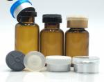 10 Ml Small Glass Vials / Glass Dropper Bottles With Dropper Flip Off Seals