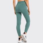 Workout Squat Proof Yoga Pants Capri Leggings 4 Way Stretch Buttery Soft XS -
