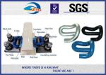 Bitumen / Dacromet SKL13 Railroad Fastening System ZhongYue ISO9001 2008
