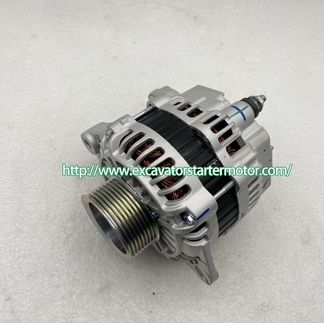 Alternador 24v 100A 2C46-10300-AB 6C4610300AB 6C46-10300-AB A003TA8591, A003TA8591ZT, A3TA8591, A3TA8591ZT 7485003252