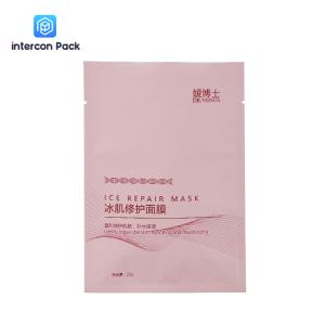 Wholesale 8x7 Inch Pink Packaging Bags Environmentally Friendly for hands mask from china suppliers