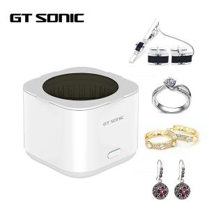 Wholesale Portable Wave SONIC Jewelry Cleaner , Household Ultrasonic Washer 10w 40kHz 2A from china suppliers