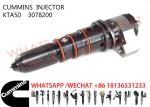 3078200 Genuine KTA50 Common Rail Cummins Fuel Injectors 3023934 3070155 3084891