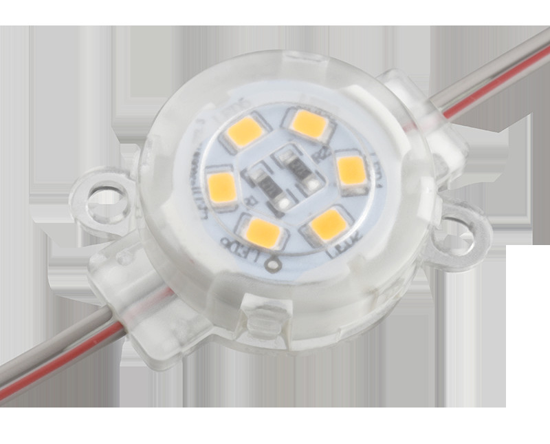 IP67 0.6W Smd2835 DMX512 DC12V 30mm Single Color Point LED Light Outdoor