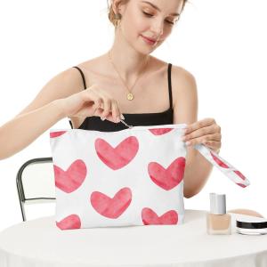 Wholesale Waterproof Large Capacity Travel Cosmetic Bag Zipper Pouch For Women from china suppliers