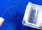 Custom Clear Quartz Glass Plate High Resistant Quartz Glass Disc For Uv