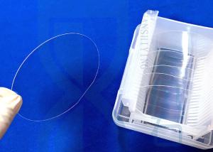 Wholesale Clear High Quality Quartz Glass Plates Polished Fused Silica Glass Sheet High Quality Fused Quartz Plate from china suppliers