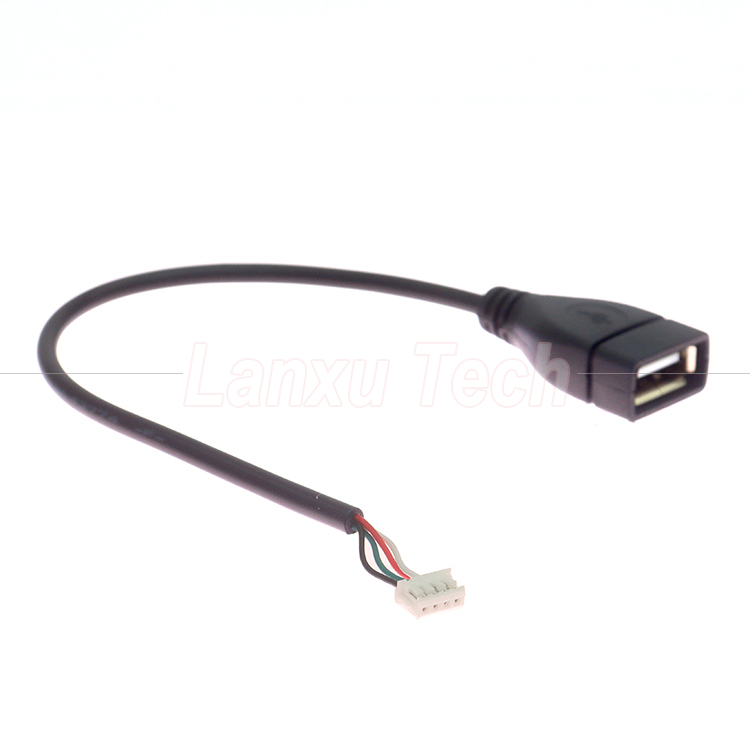 Assembly USB Female Male to JST ZH SH VH PH XH MX Connector Cable