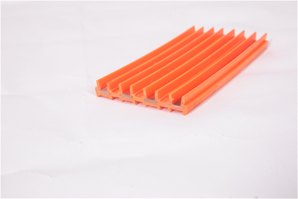 Busbar Electrical Conductor Bar For Crane Flexible Multistage