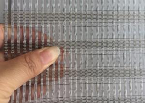 Wholesale 0.8mm Plain Woven Wire Mesh Glass Panels Exterior And Interior Decorative Facade from china suppliers