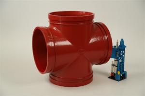 Wholesale Groove 4 Way Pipe Fitting ANSI Standard With 3000 Psi Pressure Rating from china suppliers