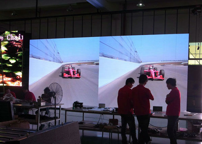 80mm Thin Cabinet Indoor Led Video Wall Magnetic Module For Stage