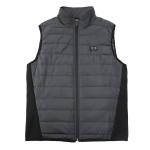 OEM Far Infrared Electric Heated Clothes Men's Rechargeable Heated Gilet