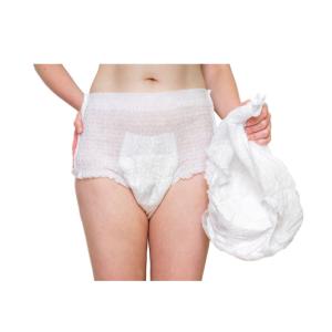 Wholesale High Absorption Thick Adult Diapers for Men and Women Pants Type Incontinence Nappies from china suppliers